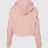 Women's Crop Fleece Hoodie Sweatshirt
